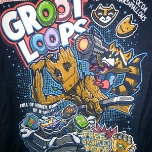 ❤️5 for $20❤️ TeeFury Women's Fitted Shirt Marvel's Guardians of Galaxy